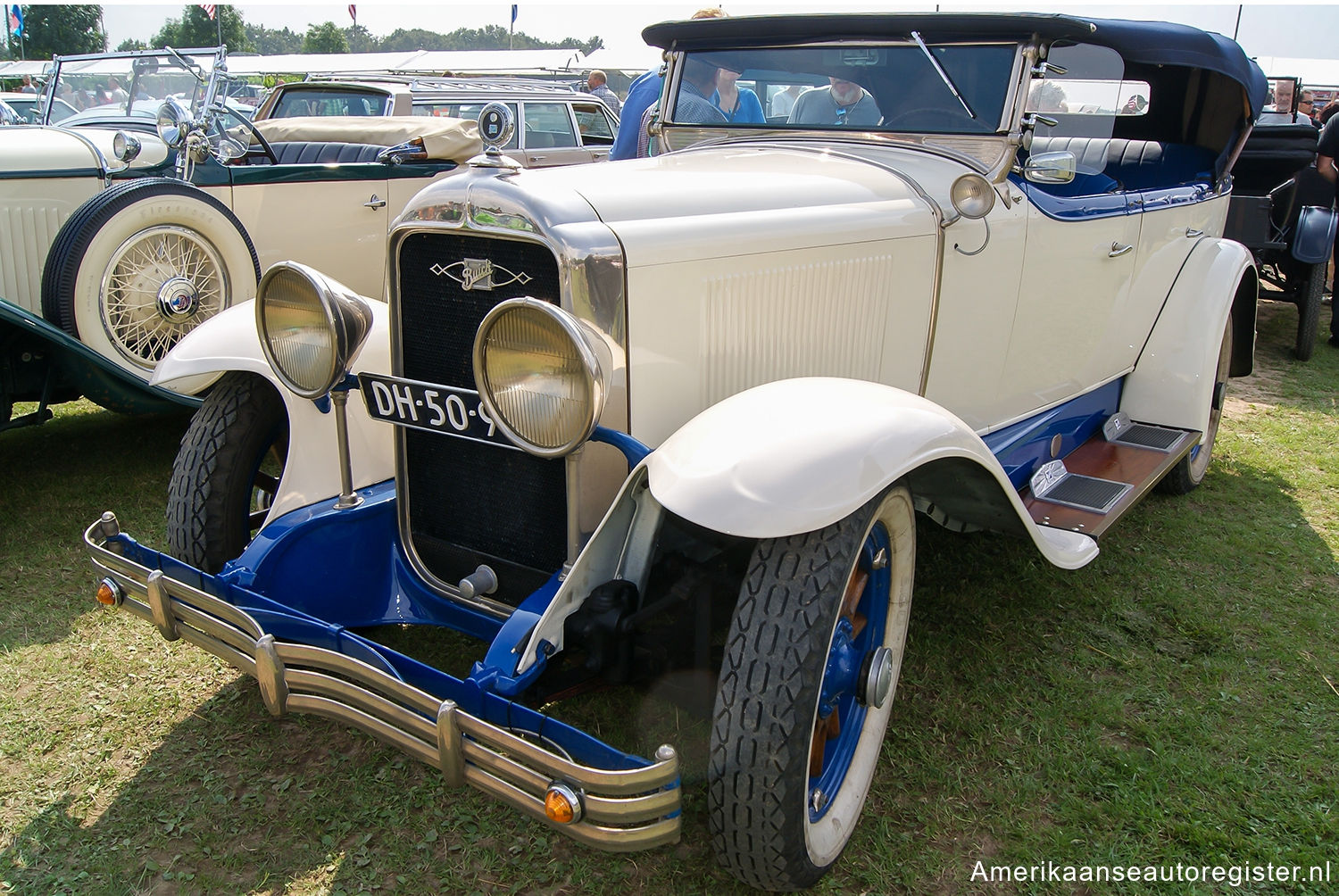 Buick Master Six uit 1929